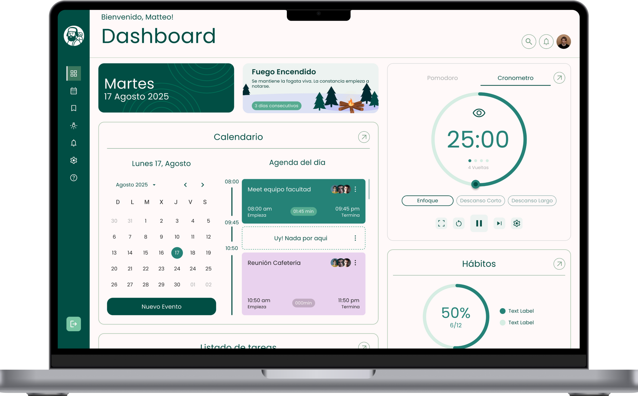 Dashboard Preview