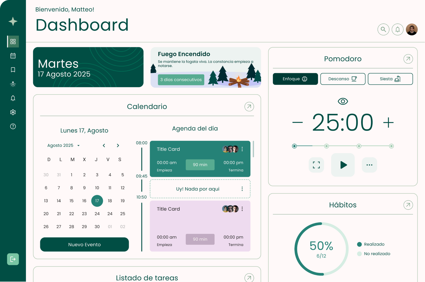 Fluxo Dashboard